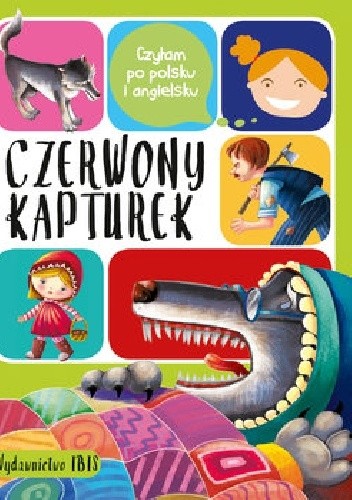 Okładki książek z serii Czytamy po polsku i angielsku
