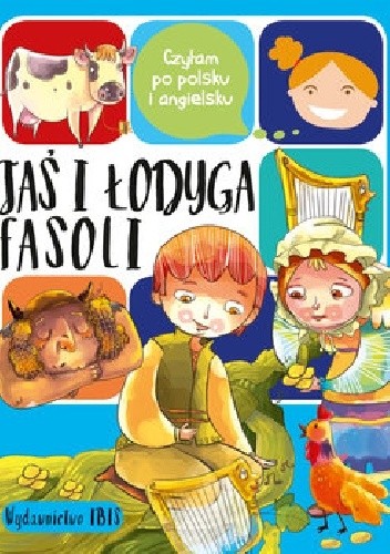 Okładki książek z serii Czytamy po polsku i angielsku