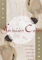 Okładka książki Forbidden Colors Yukio Mishima