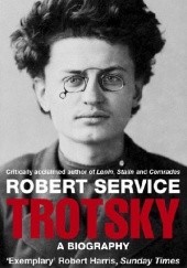 Okładka książki Trotsky: A Biography