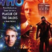 Okładka książki Doctor Who: Plague of the Daleks Mark Morris
