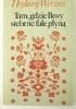 Okładka książki Tam, gdzie Ikwy srebrne fale płyną Hryhorij Werwes