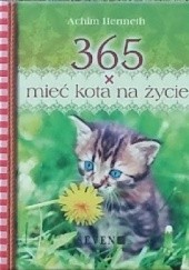 Okładka książki 365 x mieć kota na życie Achim Hermeth