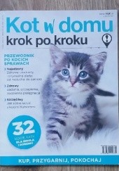 Okładka książki Kot w domu. Krok po kroku praca zbiorowa