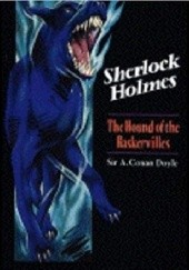Okładka książki Sherlock Holmes The Hound of the Baskervilles Arthur Conan Doyle
