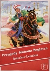 Okładka książki Przygody Sindbada Żeglarza Bolesław Leśmian