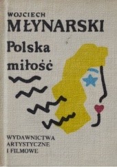 Okładka książki Polska miłość Wojciech Młynarski