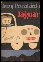 Okładka książki Jaguar Jerzy Przeździecki