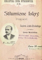 Okładka książki Stłumione iskry Teodor Jeske-Choiński
