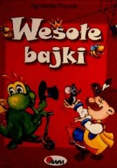 Okładka książki Wesołe bajki Agnieszka Frączek
