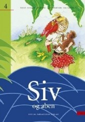 Okładka książki Siv og aben Kirsten Ahlburg