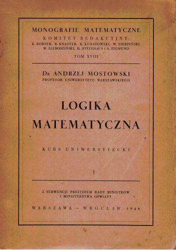 Okładki książek z cyklu Monografie matematyczne