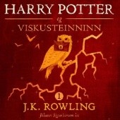 Okładka książki Harry Potter og viskusteinninn J.K. Rowling