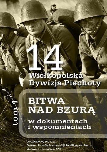 Okładki książek z cyklu Bitwa nad Bzurą w dokumentach i wspomnieniach