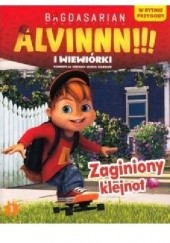 Okładka książki Alvinn i wiewiórki. Zaginiony klejnot praca zbiorowa