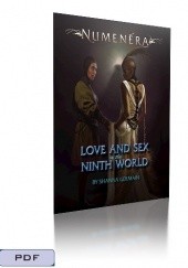 Okładka książki Love and Sex in the Ninth World Shanna Germain