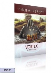 Okładka książki Vortex Monte Cook