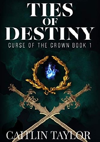 Okładki książek z cyklu Curse of the Crown