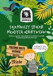Okładka książki Tajemniczy spacer młodych odkrywców Sylwia Biedroń