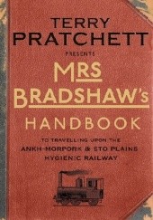 Okładka książki Mrs Bradshaw's Handbook Terry Pratchett