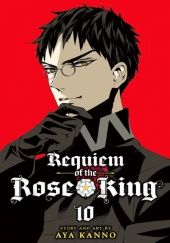 Okładka książki Requiem of the Rose King 10 Aya Kanno