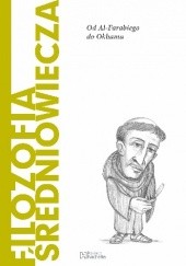Okładka książki Filozofia średniowiecza. Od Al-Farabiego do Okhama Andrés Martínez Lorca