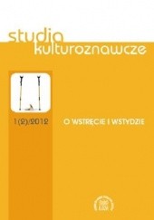 Okładka książki O wstręcie i wstydzie Sylwia Sylwia Szykowna, Jacek Zydorowicz