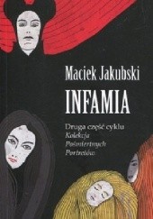 Okładka książki Infamia Maciek Jakubski