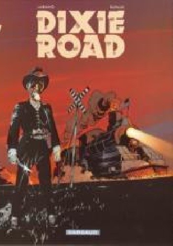 Okładki książek z cyklu Dixie Road