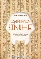 Okładka książki Egipcjanin Sinuhe Mika Waltari