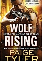Okładka książki Wolf Rising Paige Tyler