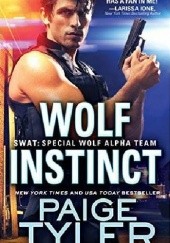 Okładka książki Wolf Instinct Paige Tyler