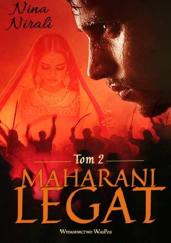 Okładki książek z cyklu Maharani
