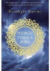 Okładka książki Podróż tysiąca burz Kooshyar Karimi