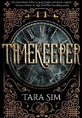 Okładka książki Timekeeper Tara Sim