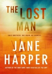 Okładka książki The Lost Man Jane Harper
