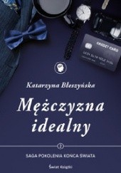 Okładka książki Mężczyzna idealny Katarzyna Błeszyńska