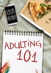 Okładka książki Adulting 101 Lisa Henry