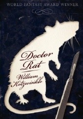 Okładka książki Doctor Rat William Kotzwinkle