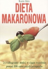Okładka książki Dieta makaronowa Karin Iden