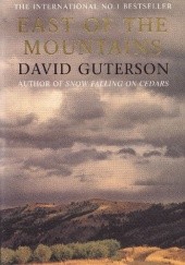 Okładka książki East of the Mountains David Guterson