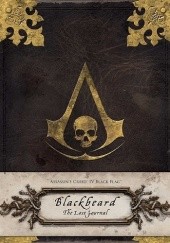 Okładka książki Assassin's Creed IV Black Flag: Blackbeard - The Lost Journal Christie Golden