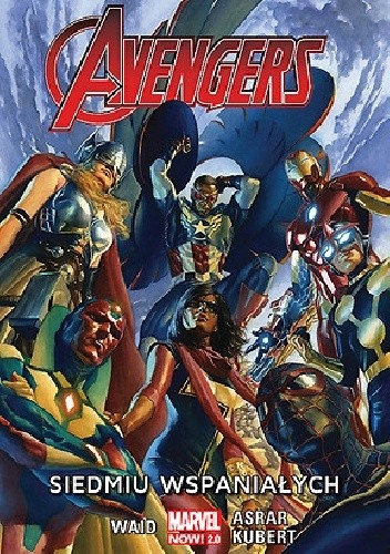 Okładki książek z cyklu Avengers (All-New) [Marvel Now 2.0]