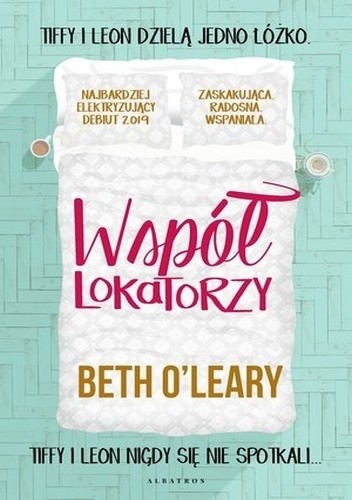 Okładka książki Współlokatorzy Beth O'Leary
