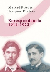 Okładka książki Korespondencja 1914-1922