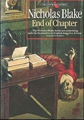 Okładka książki End of Chapter Cecil Day Lewis