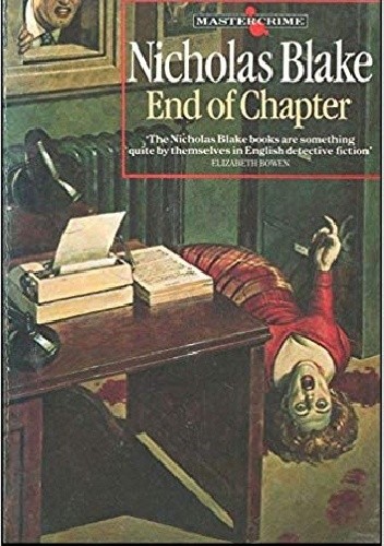 Okładka książki End of Chapter Nicholas Blake