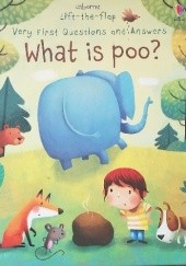 Okładka książki What is poo? Katie Daynes