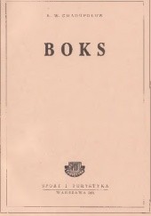 Okładka książki Boks K. W. Gradopołow