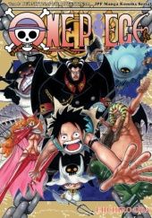 Okładka książki One Piece tom 54 - Już nic go nie powstrzyma Eiichiro Oda